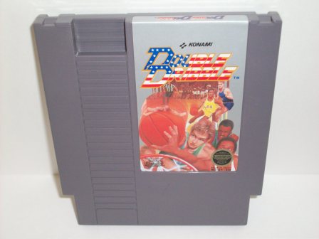 Double Dribble - NES Game